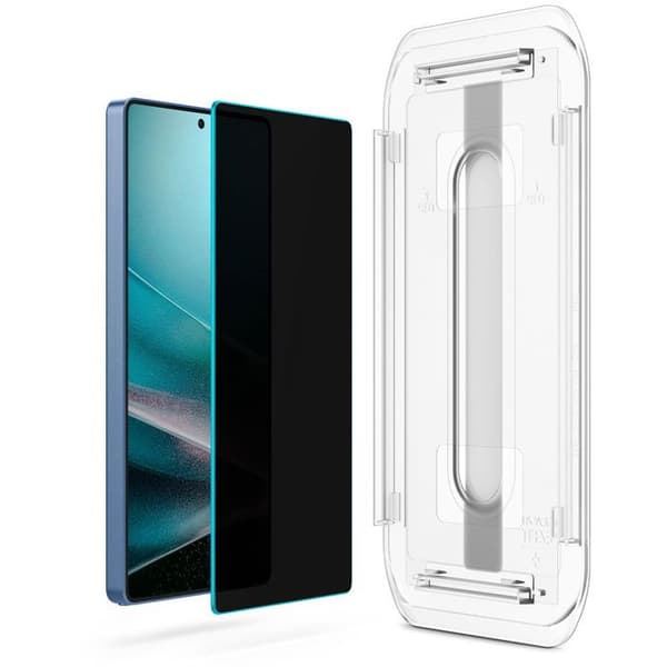 Spigen Glass tR EZ Fit HD (Sekretess) 2-pack Samsung Galaxy S25 Ultra