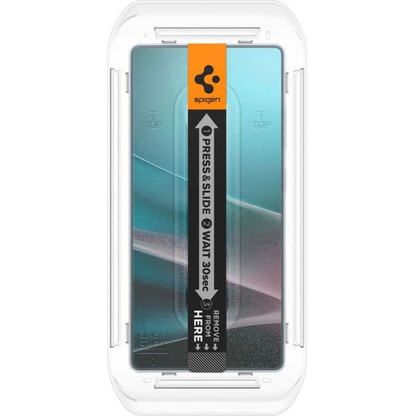 Spigen Glass tR EZ Fit HD (Sekretess) 2-pack Samsung Galaxy S25 Ultra
