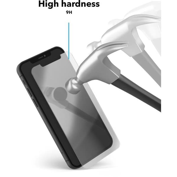 AlzaGuard 3D Elite Resin Glass för iPhone 16
