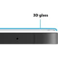 Miniatyrbild 1 av 5: AlzaGuard 3D Elite Resin Glass för iPhone 16