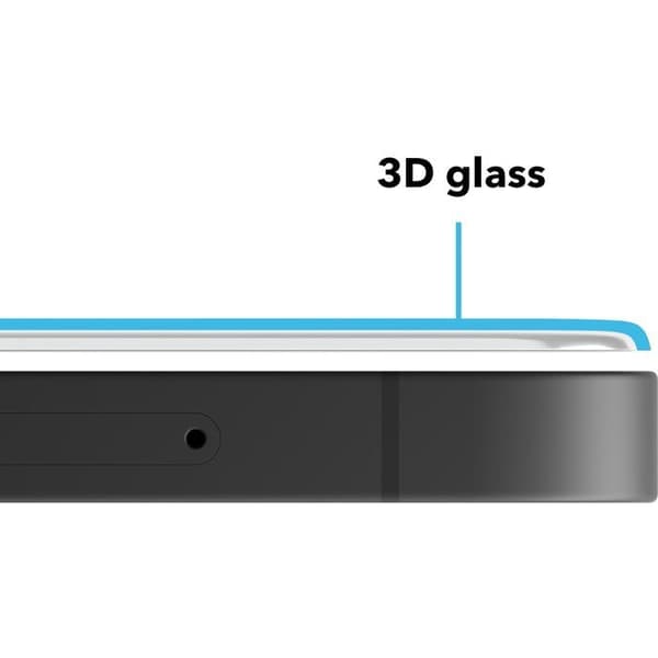 AlzaGuard 3D Elite Resin Glass för iPhone 16
