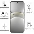 Miniatyrbild 3 av 5: Härdat Glas - Phonillico® - Huawei Nova 13 - Paket med 4 - Repuktålig - Transparent