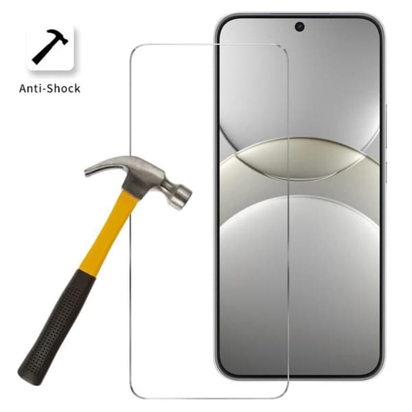 Härdat Glas - Phonillico® - Huawei Nova 13 - Paket med 4 - Repuktålig - Transparent