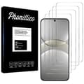 Miniatyrbild 1 av 5: Härdat Glas - Phonillico® - Huawei Nova 13 - Paket med 4 - Repuktålig - Transparent