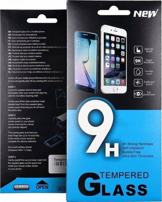 Vega - 35861 - HÄRDAT GLAS FÖR SAMSUNG GALAXY A16 - SKYDDSGLAS HÄRDAT