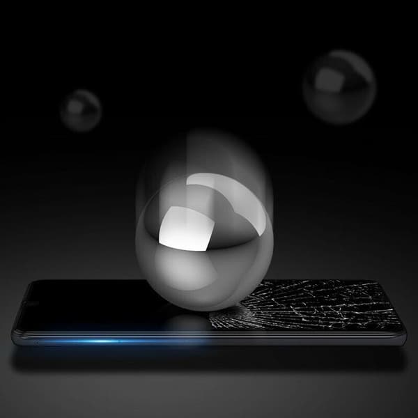 Dux Ducis - Härdat Glas - Nokia 1.4 - Svart