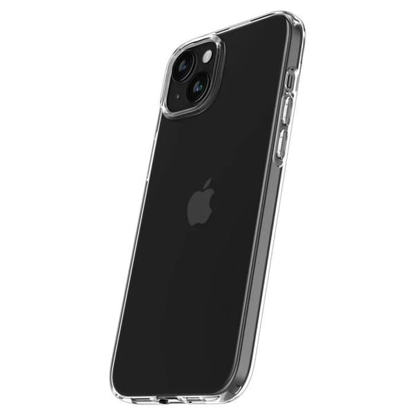 Skyddande telefonfilm - skyddsglas för telefon Spigen - ACS06456 - Crystal Flex, transparent - iPhone 15 Plus