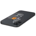 Miniatyrbild 5 av 5: Pack Spigen Optik Pro GLAS.TR EZ Fit Kamera Skydd 2 Linsskydd för iPhone 16 / 16 Plus (2 st) (Transparent)