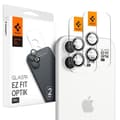 Miniatyrbild 1 av 5: Pack Spigen Optik Pro GLAS.TR EZ Fit Kamera Skydd 2 Linsskydd för iPhone 16 / 16 Plus (2 st) (Transparent)