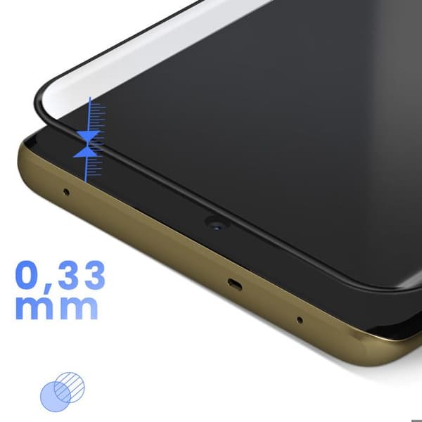 Härdat glas för Realme 14 Pro Hårdhet 9H Avfasad Dux Ducis Svart