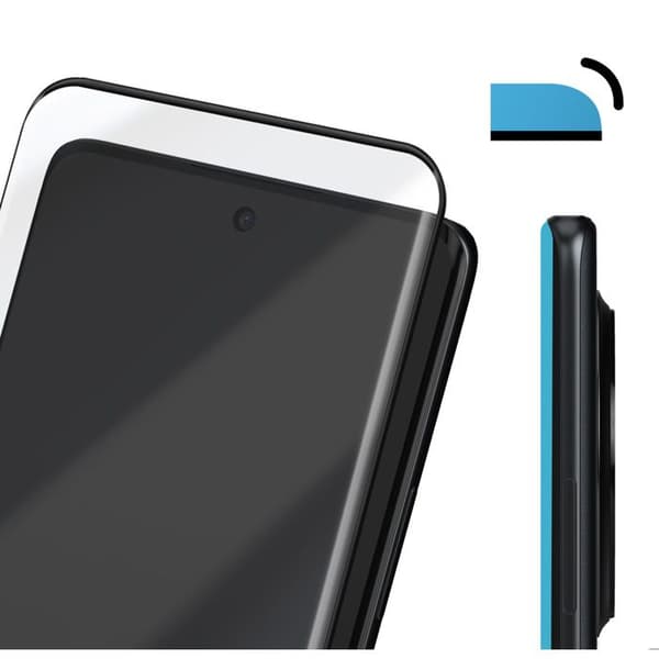 Härdat Glas för Realme 14 Pro Plus Hårdhet 9H Fasat Dux Ducis Svart