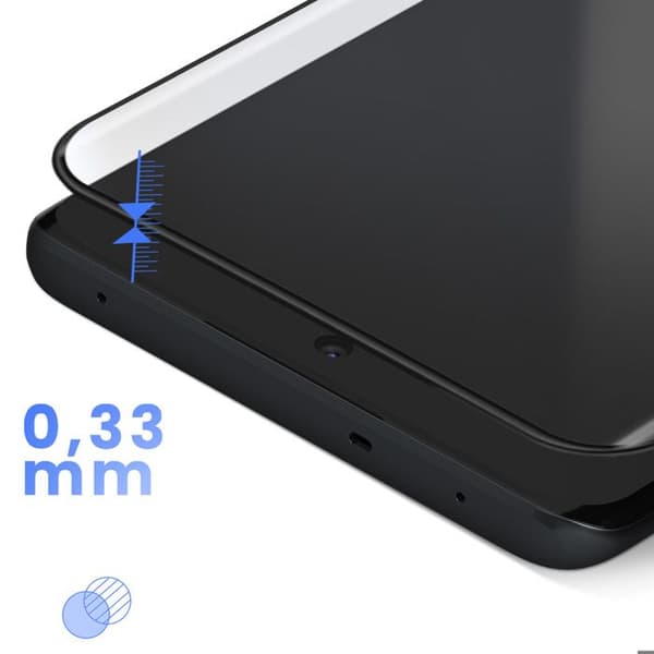 Härdat Glas för Realme 14 Pro Plus Hårdhet 9H Fasat Dux Ducis Svart