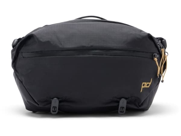 Peak Design Outdoor Sling waist bag Fabric, Mesh, Nylon, Polyurethane (PU) Black