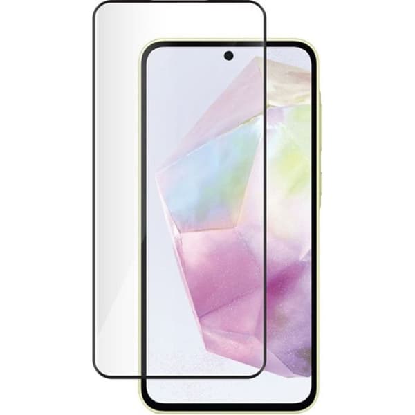 Skydd för skärm i härdat glas 2.5D BigBen Connected Transparent för Samsung Galaxy A36 5G och A56 5G + SmartFrame