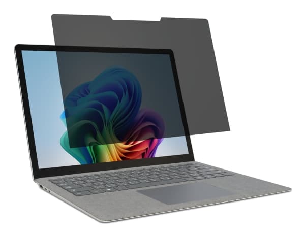 Kensington 628995, 38,1 cm (15"), 3:2, Laptop, Rammeløst skjermfilter, Anti-gjenskinn Sort