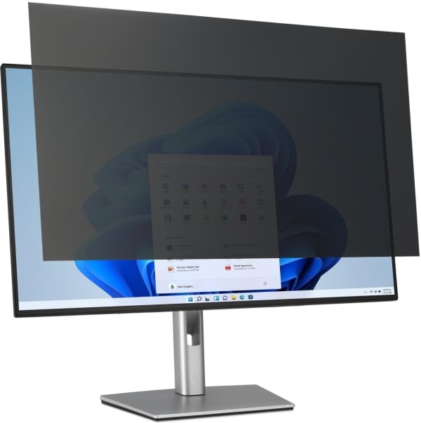 Kensington sekretessfilter Edge to Edge 27" flyttbar. 16:9