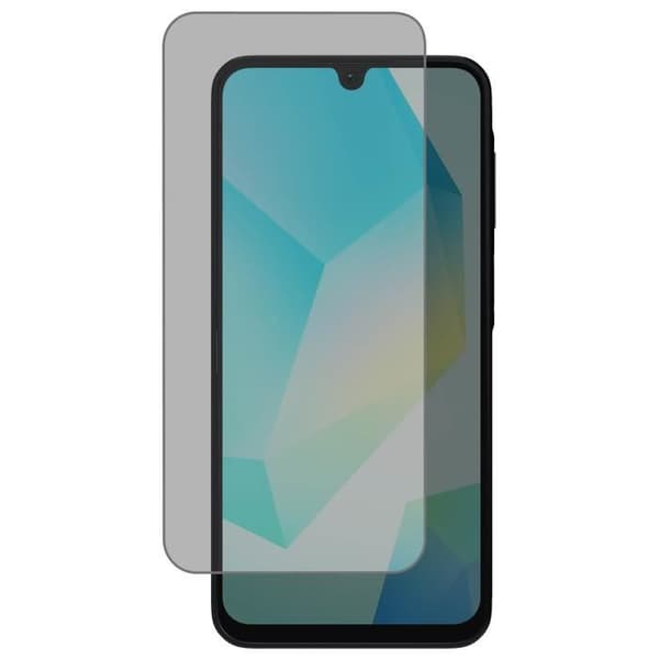 Härdat glas för Samsung Galaxy A16 Anti-spion Hårdhet 9H Transparent