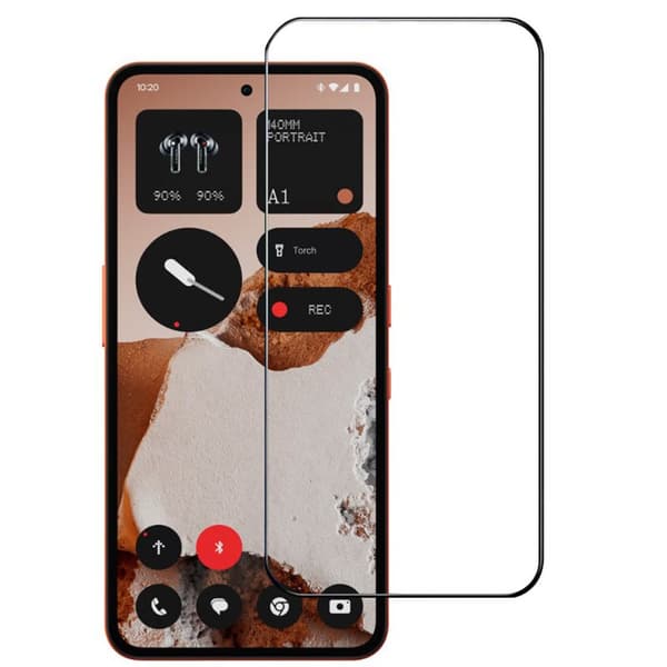 2-pack 5D glas skärmskydd Nothing CMF Phone 2 Pro