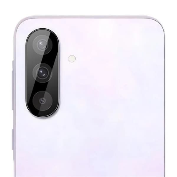 SKALO Samsung A56 3D Kameralinse Beskyttelsesglas - Sort