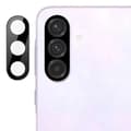 Miniatyrbillede 1 af 2: SKALO Samsung A56 3D Kameralinse Beskyttelsesglas - Sort