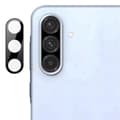 Miniatyrbillede 1 af 2: SKALO Samsung A36 3D Kameralinse Beskyttelsesglas - Sort