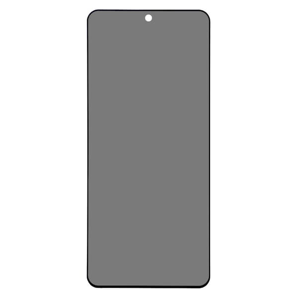 SKALO Google Pixel 9a Privacy Skärmskydd Härdat Glas - Svart