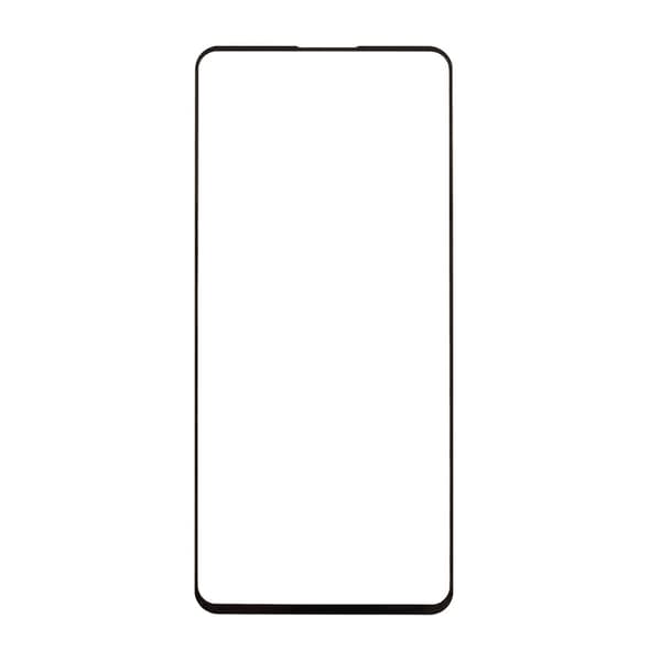 2-PACK SKALO Samsung A56 Heltäckande Skärmskydd Härdat Glas - Svart