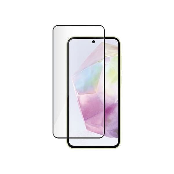 Skydd för skärm i härdat glas 2.5D BigBen Connected Transparent för Samsung Galaxy A36 5G och A56 5G + SmartFrame
