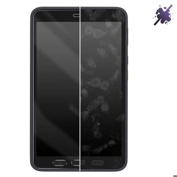 Härdat glas för Galaxy Tab Active 5 Anti-repor 9H Total Cover Akashi Transparent