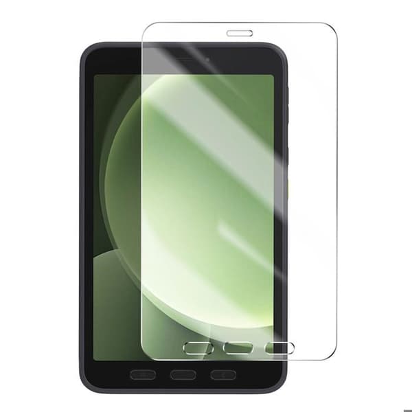 Härdat glas för Galaxy Tab Active 5 Anti-repor 9H Total Cover Akashi Transparent