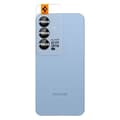 Miniatyrbild 2 av 6: Pack Spigen Optik Pro GLAS.TR EZ Fit Kamera Protector 2Lins Protector för Samsung Galaxy S25 (2 st) (Svart)
