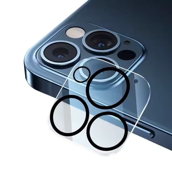 iPhone 15 Linsskydd Heltäckande Kameraskydd i Härdat Glas