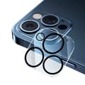 Miniatyrbild 1 av 3: iPhone 15 Plus Linsskydd – Heltäckande Kameraskydd i Härdat Glas