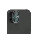 Miniatyrbillede 1 af 3: iPhone 16 Linsebeskytter – Kamerabeskytter i hærdet glas med fuld dækning