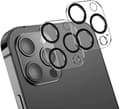 Miniatyrbillede 1 af 3: 2-Pak iPhone 15 Pro Max Linsebeskytter - Fuld Dækning Hærdet Glas Kamerabeskytter
