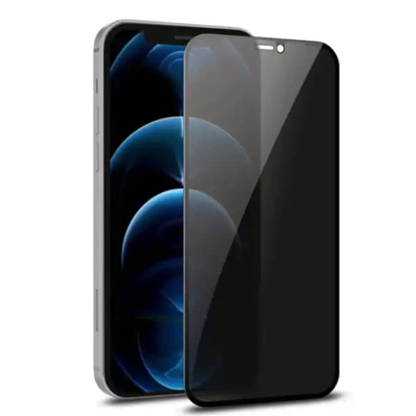 iPhone 13 - Skärmskydd Privacy i Härdat Glas