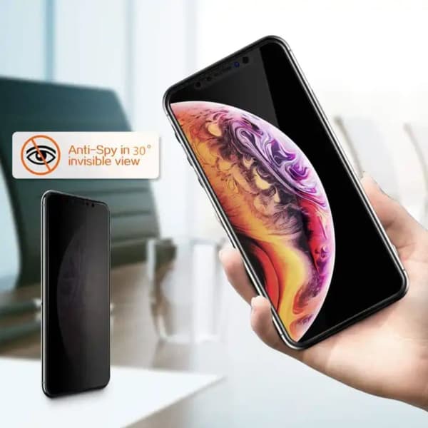 iPhone 13 Pro - Yksityisyys Näytönsuoja Karkaistusta Lasista