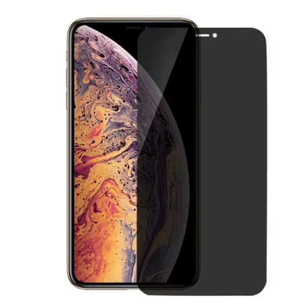 iPhone 13 Pro - Privatliv skærmbeskyttelse i hærdet glas