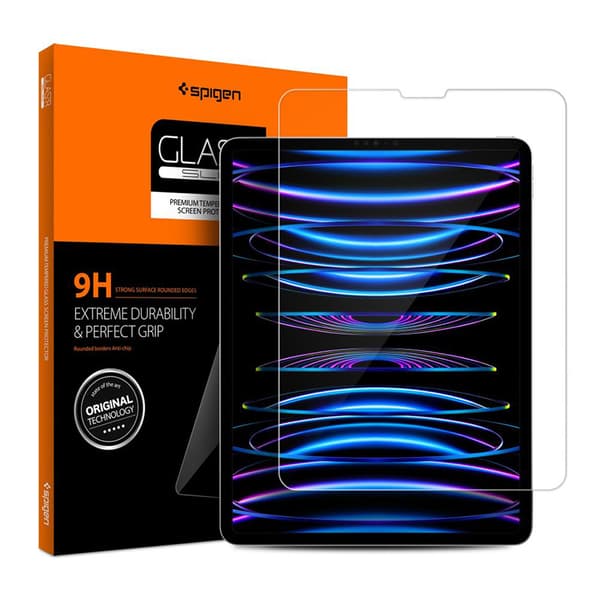 SpigenGlas.TRSlim-HärdatglasföriPadPro11"(2022-2018)/iPadAir10,9"(5:e-4:egenerationen)(2022-2020)