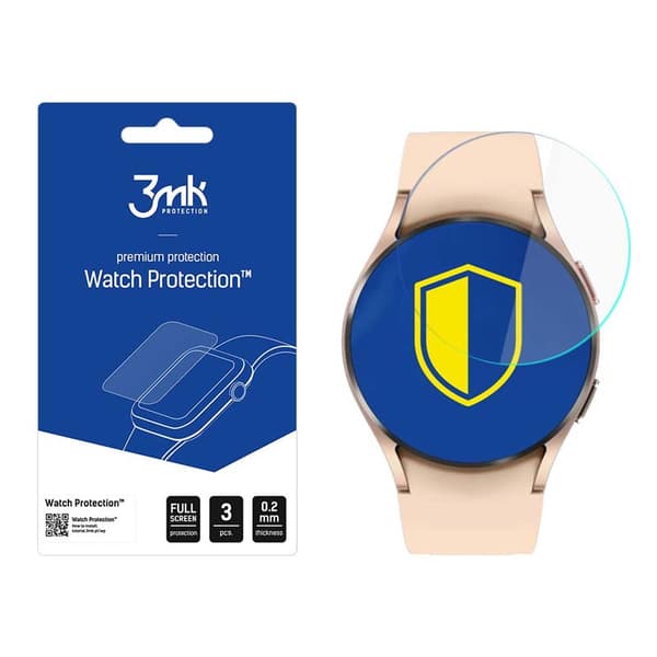 3mk Watch Protection ARC+ - Suojakalvo Samsung Galaxy Watch 4 40mm (3 kpl)