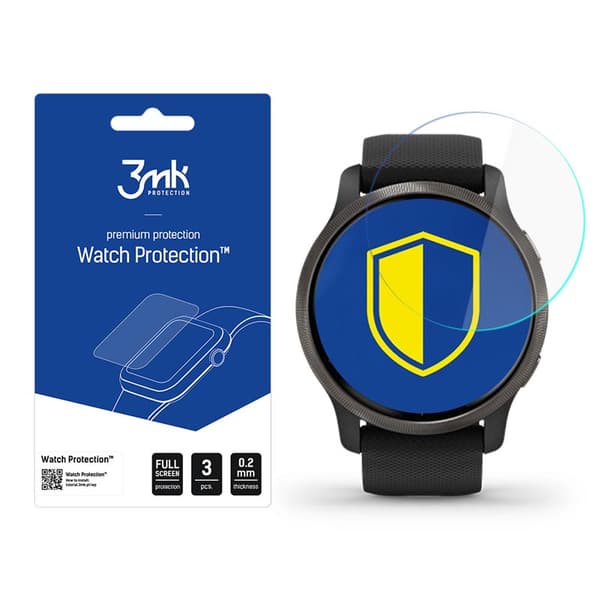 3mkWatchProtectionARC+-SkyddsfilmförGarminVenu2Plus(3st)