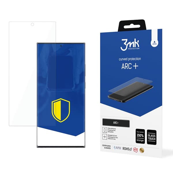 3mk ARC+ - Beskyttelsesfilm til Samsung Galaxy S22 Ultra