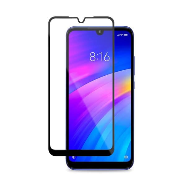 Crong7DNanoFlexibeltglas–Fulltäckandehybridskärmskydd9HXiaomiRedmi7