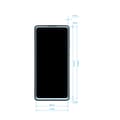 Pikkukuva 2 / 2: Crong 7D Nano Flexible Glass – Full Coverage Hybrid Screen Protector 9H Samsung Galaxy A33 5G