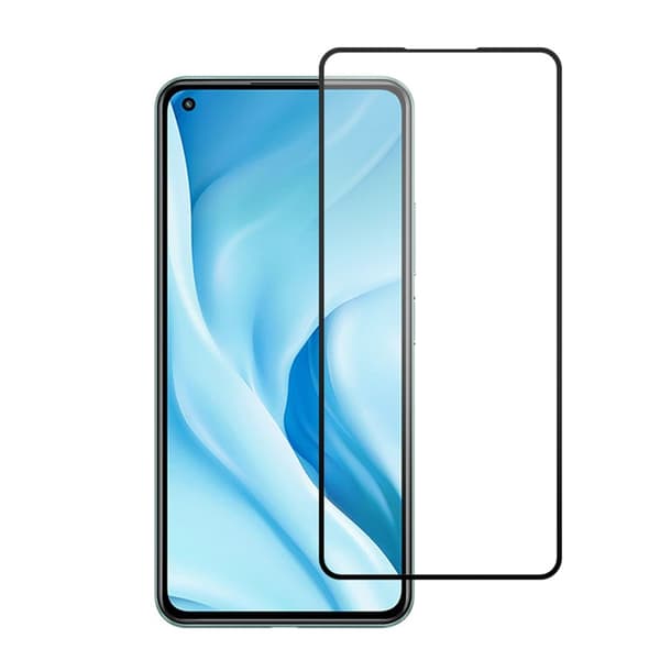 Crong7DNanoFlexibeltglas–Hybridskärmskyddmedfulltäckning9HXiaomiMi11Lite5G