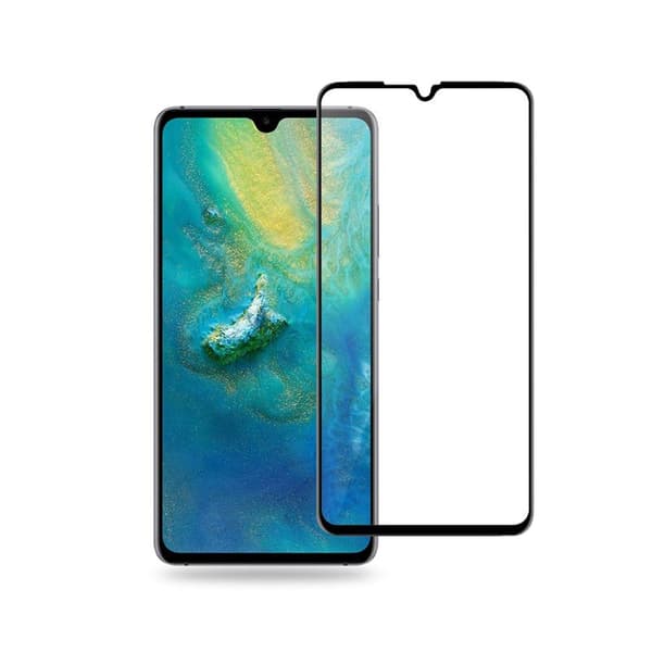 CrongEdgeGlass-FullGlueEdge-to-Edge9HglasskærmbeskyttertilHuaweiMate20