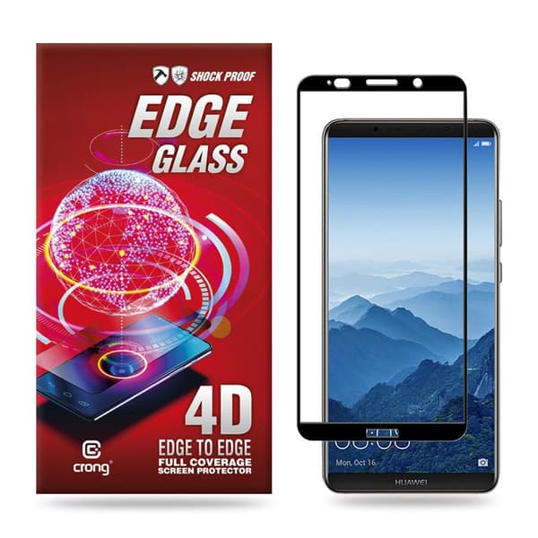 CrongEdgeGlass-FullGlueEdge-to-Edge9HglasskærmbeskyttertilHuaweiMate10