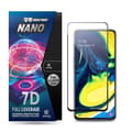 Miniatyrbild 1 av 2: Crong 7D Nano Flexible Glass – Full Coverage Hybrid Screen Protector 9H Samsung Galaxy A80 / A90