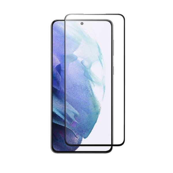 Crong7DNanoFlexibeltglas–Hybridskärmskyddmedfulltäckning9HSamsungGalaxyS21+