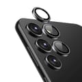 Miniatyrbillede 1 af 2: Crong Lens Ring - Tempered Glass for the camera lens Samsung Galaxy S24+ (black)